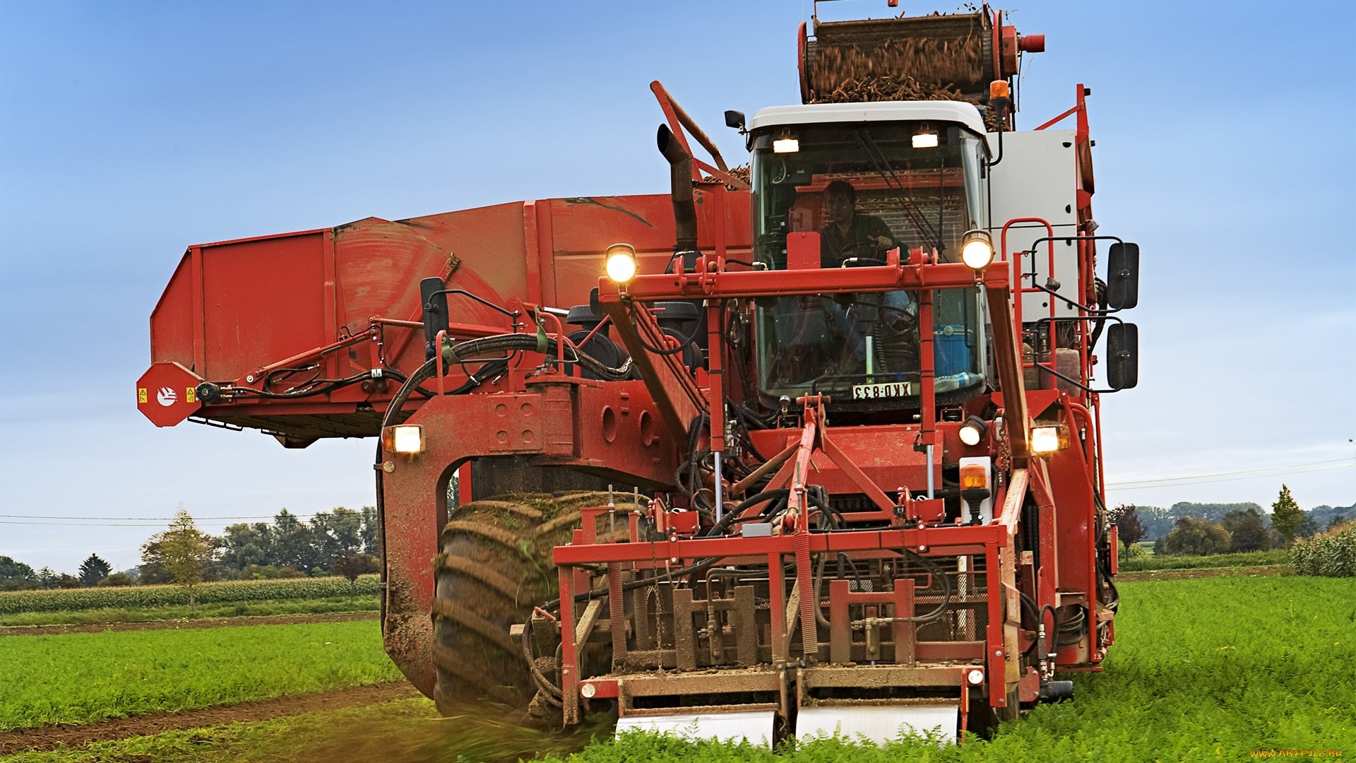 combine, Machine, Machinery, Vehicle Wallpaper