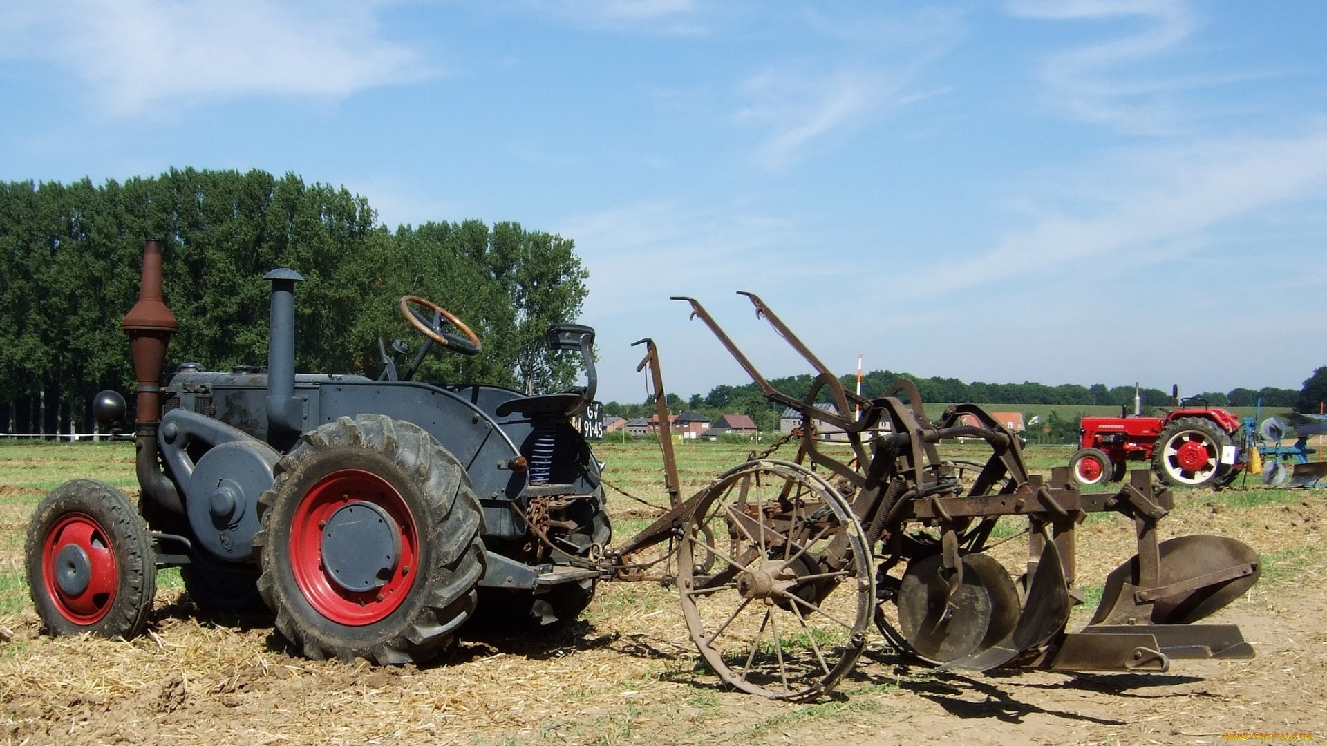 tractor, Machine, Machinery, Vehicle Wallpaper