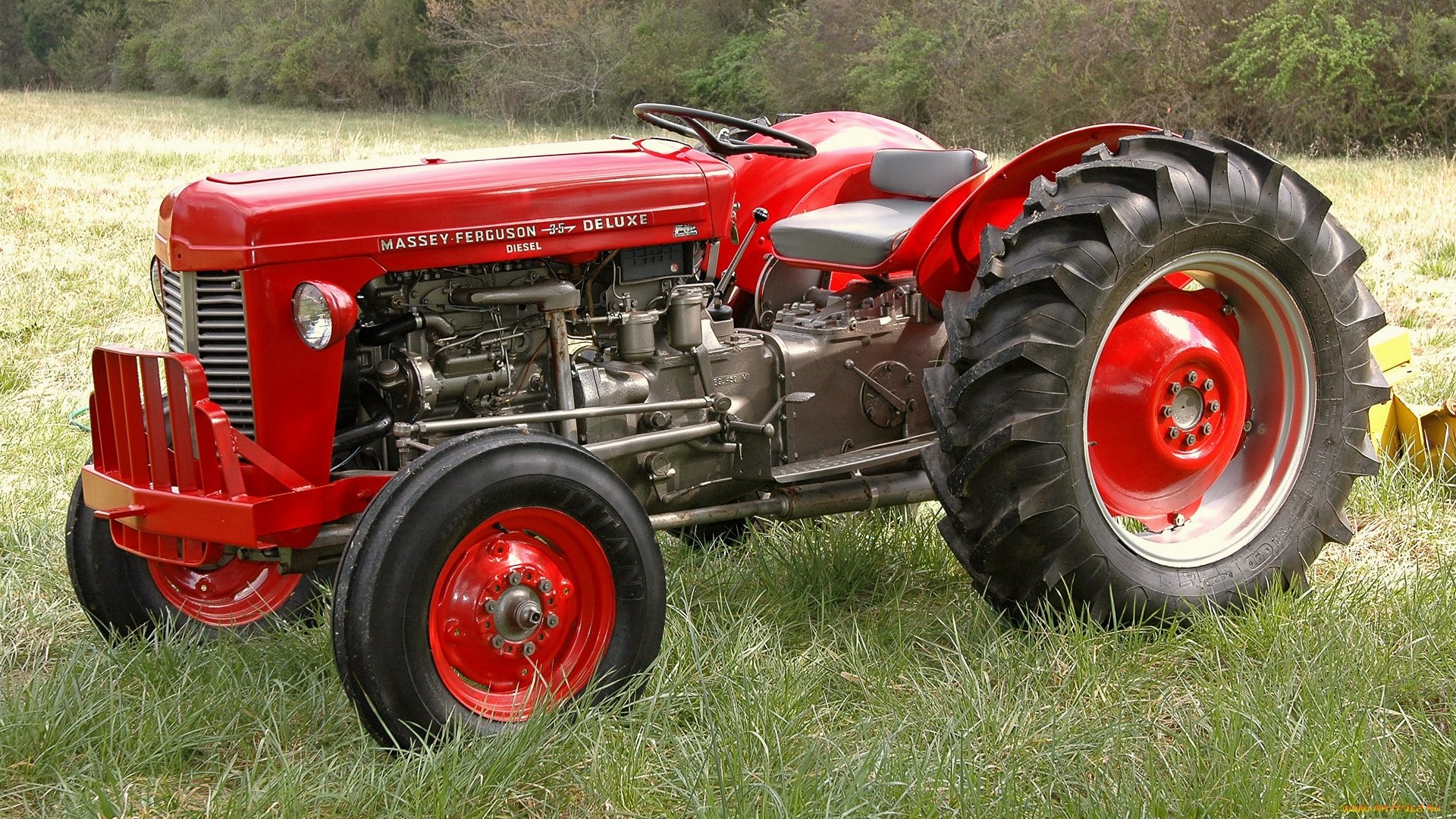 tractor, Machine, Machinery, Vehicle Wallpaper