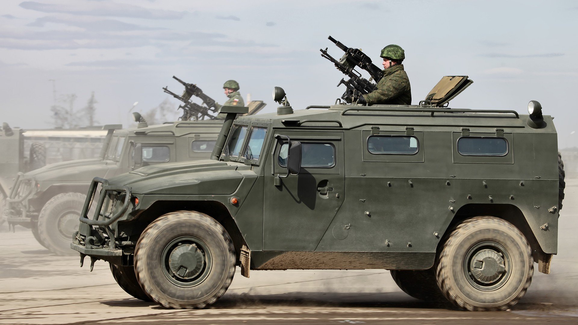 suv, Vehicle, Russian, Military Wallpaper