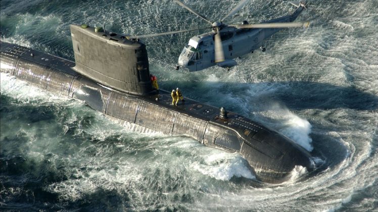 submarine, Watercraft, Military, Sea, Army, Vehicle HD Wallpaper Desktop Background