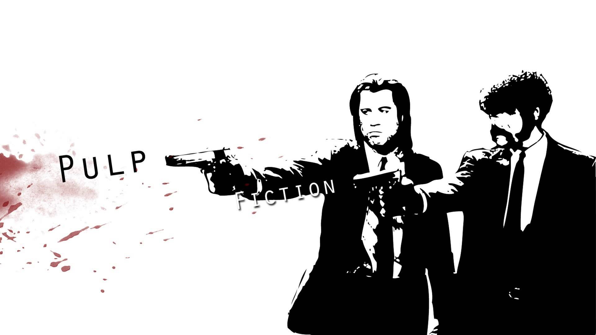 pulp, Fiction, Crime, Thriller, Drama, Comedy Wallpaper