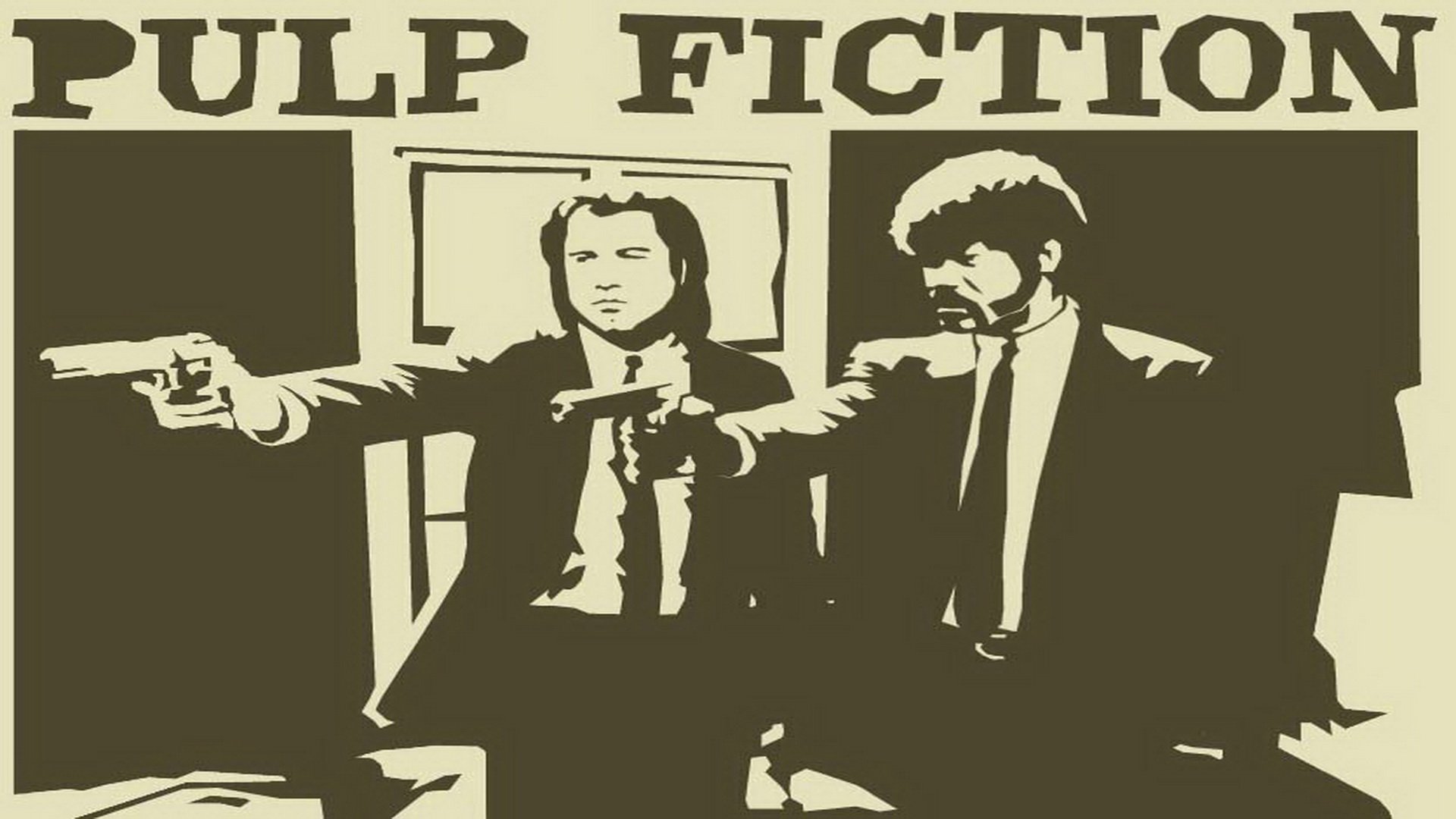 pulp, Fiction, Crime, Thriller, Drama, Comedy Wallpaper