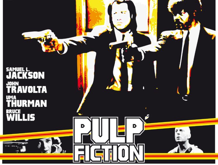pulp, Fiction, Crime, Thriller, Drama, Comedy HD Wallpaper Desktop Background