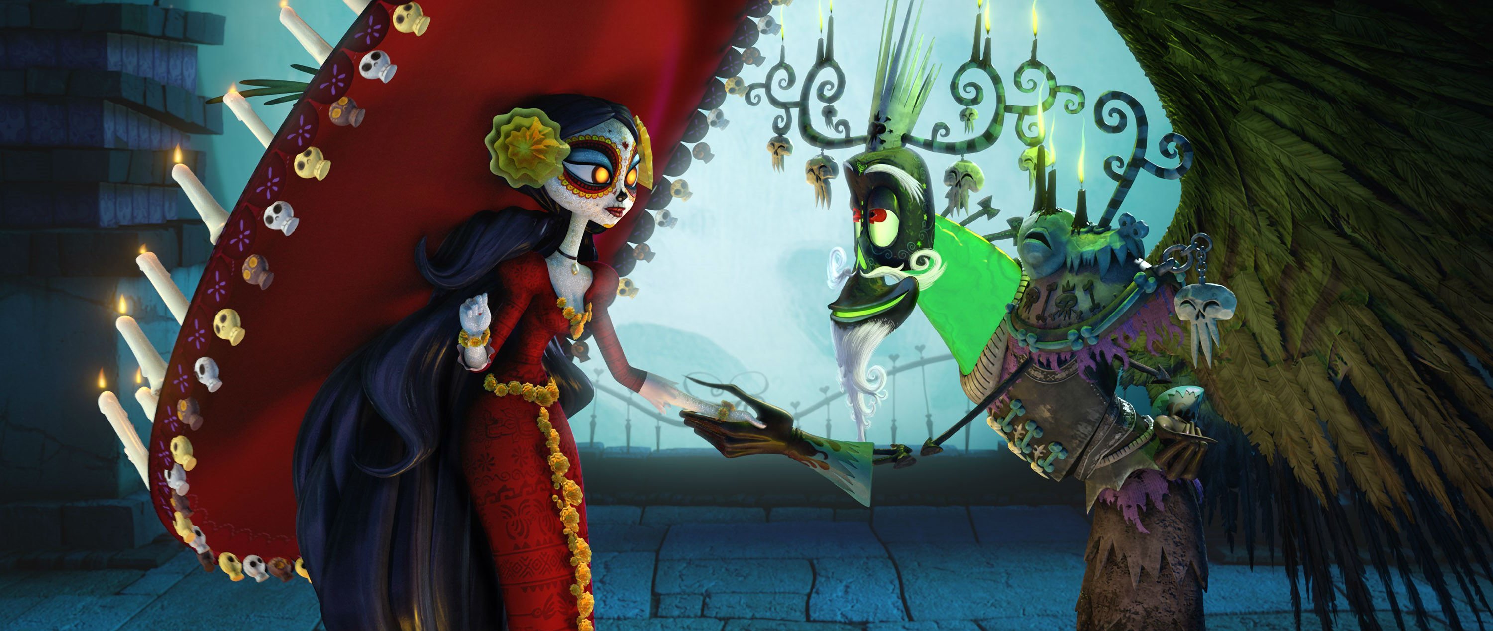 book of life 2014, Animation, Adventure, Comedy, Book, Life, 2014, Musical, Family Wallpaper