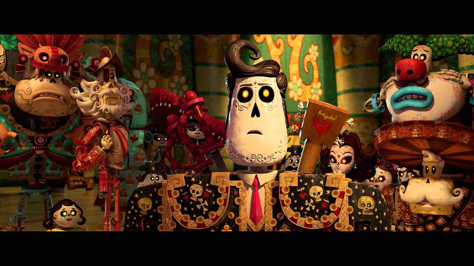 book of life 2014, Animation, Adventure, Comedy, Book, Life, 2014, Musical, Family Wallpaper