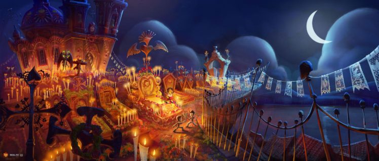 book of life 2014, Animation, Adventure, Comedy, Book, Life, 2014, Musical, Family HD Wallpaper Desktop Background