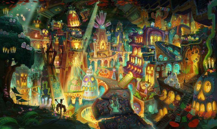 book of life 2014, Animation, Adventure, Comedy, Book, Life, 2014, Musical, Family HD Wallpaper Desktop Background