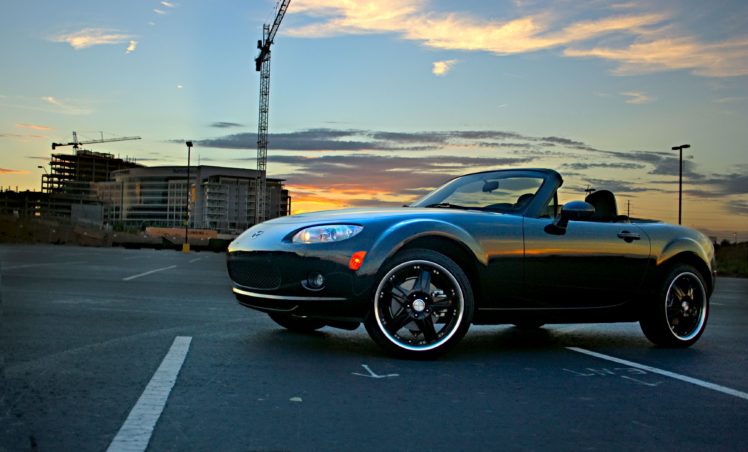 mazda miata, Mazda mx5, Coupe, Roadster, Japan, Tuning, Cabriolet, Cars HD Wallpaper Desktop Background