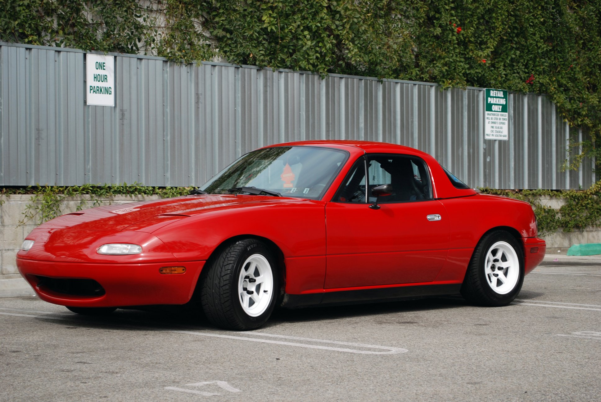 Mazda Miata Coupe