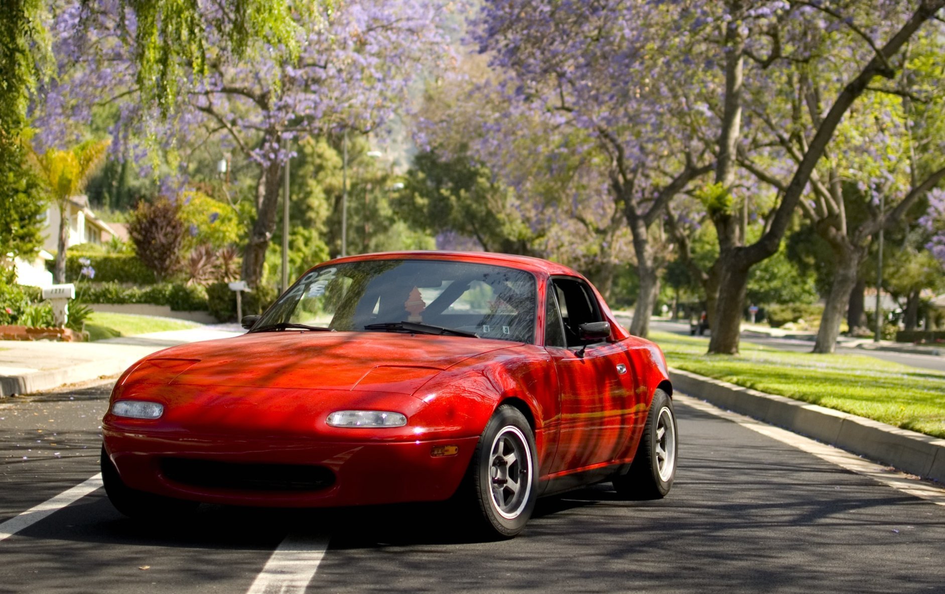 mazda miata, Mazda mx5, Coupe, Roadster, Japan, Tuning, Cabriolet, Cars Wallpaper