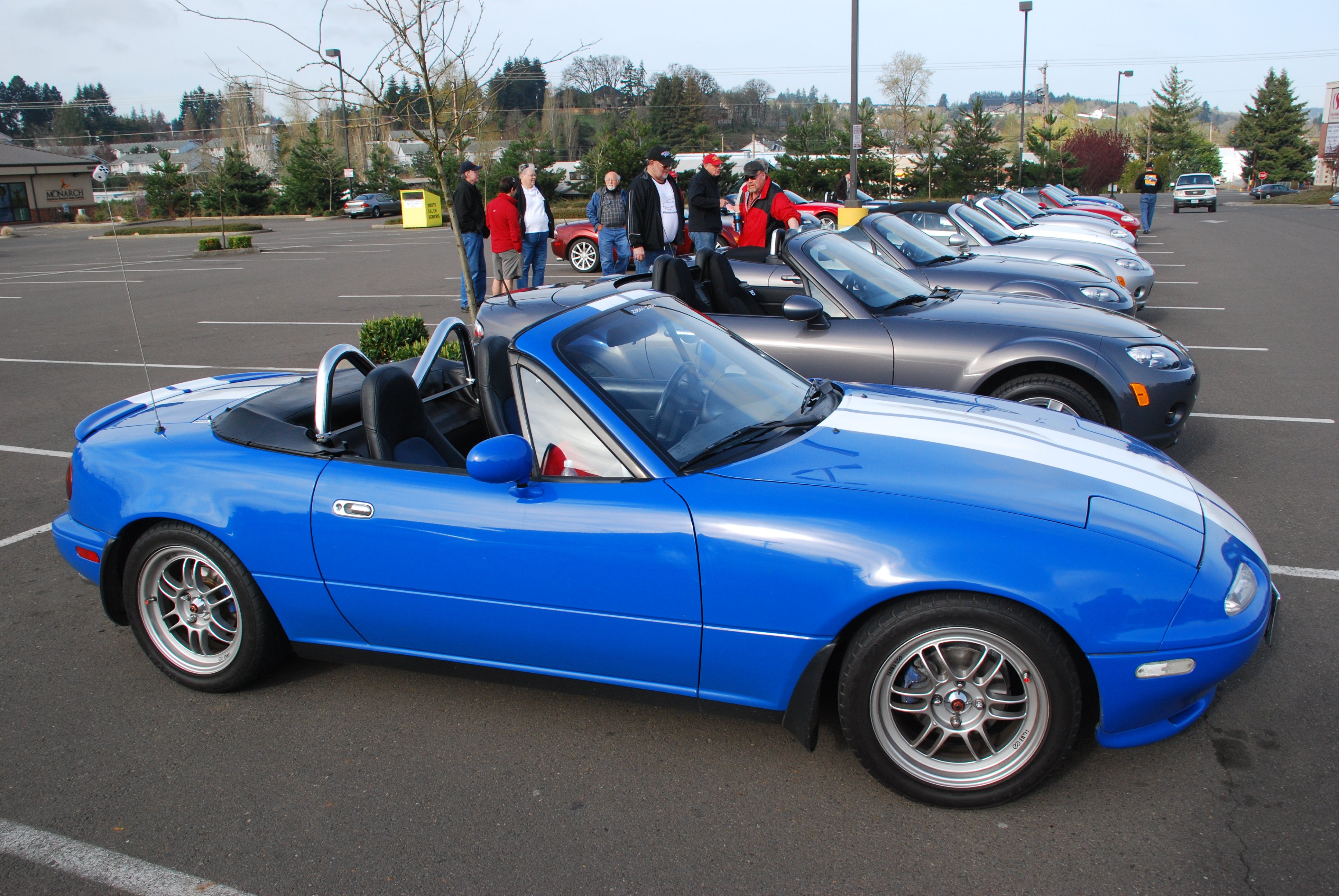 mazda miata, Mazda mx5, Coupe, Roadster, Japan, Tuning, Cabriolet, Cars Wallpaper