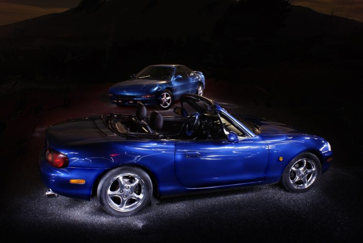 mazda miata, Mazda mx5, Coupe, Roadster, Japan, Tuning, Cabriolet, Cars HD Wallpaper Desktop Background