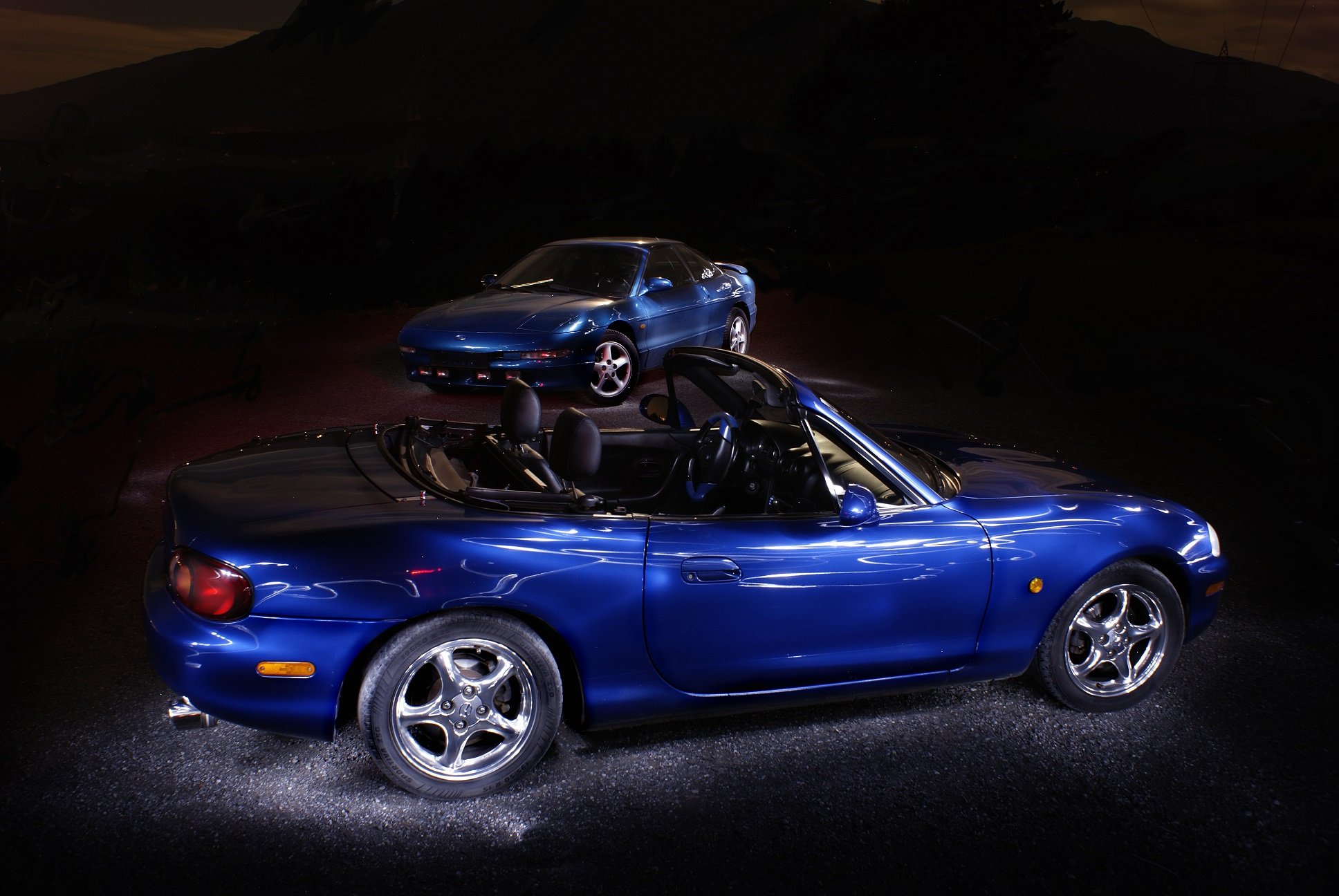 mazda miata, Mazda mx5, Coupe, Roadster, Japan, Tuning, Cabriolet, Cars Wallpaper