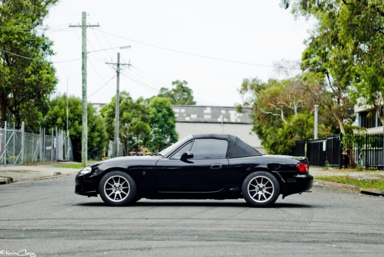 mazda miata, Mazda mx5, Coupe, Roadster, Japan, Tuning, Cabriolet, Cars HD Wallpaper Desktop Background