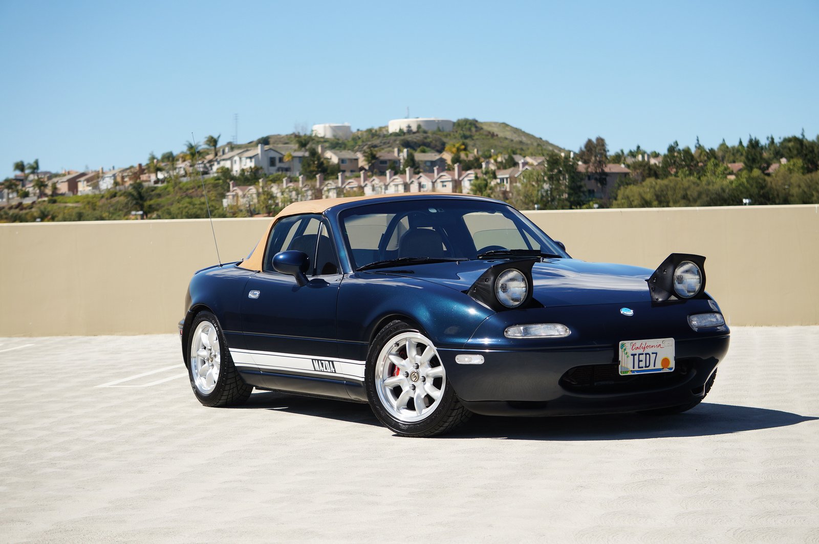 mazda miata, Mazda mx5, Coupe, Roadster, Japan, Tuning, Cabriolet, Cars Wallpaper