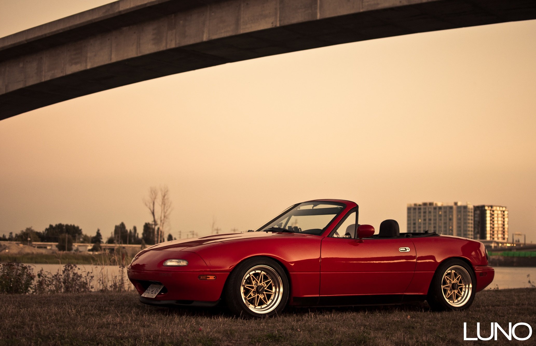 Mazda mx5 Miata 4k