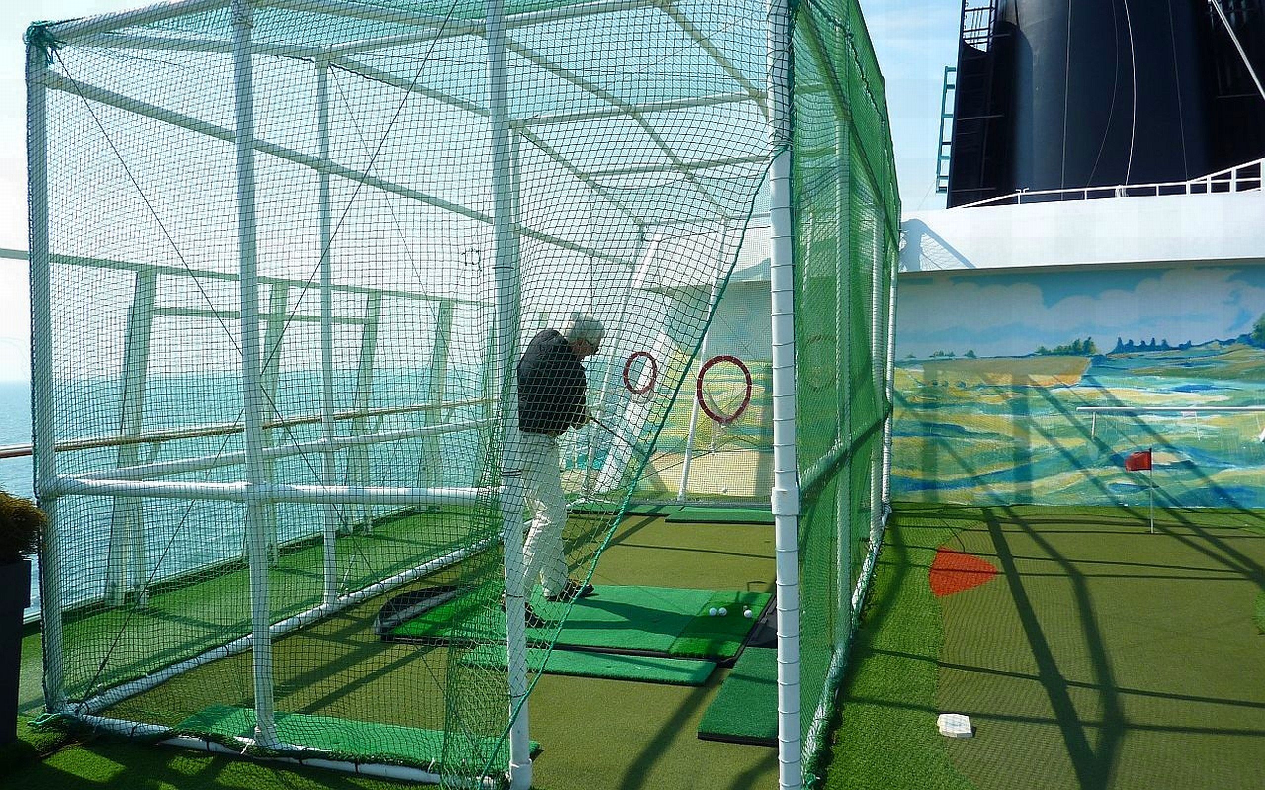 amadea, Golf, Case, Profi Wallpaper