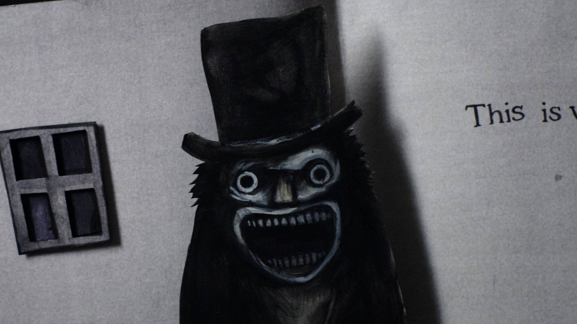 the, Babadook, Drama, Horror, Thriller Wallpaper