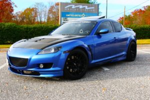 mazda rx8, Coupe, Tuning, Japan, Body, Kit, Cars