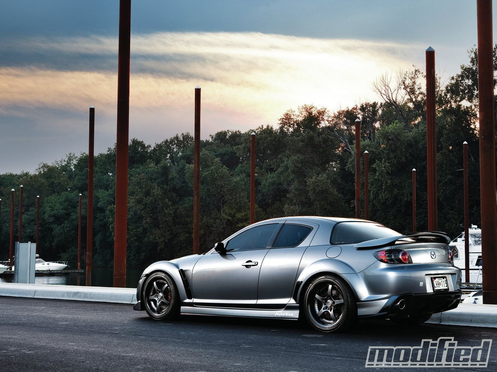 mazda rx8, Coupe, Tuning, Japan, Body, Kit, Cars Wallpaper