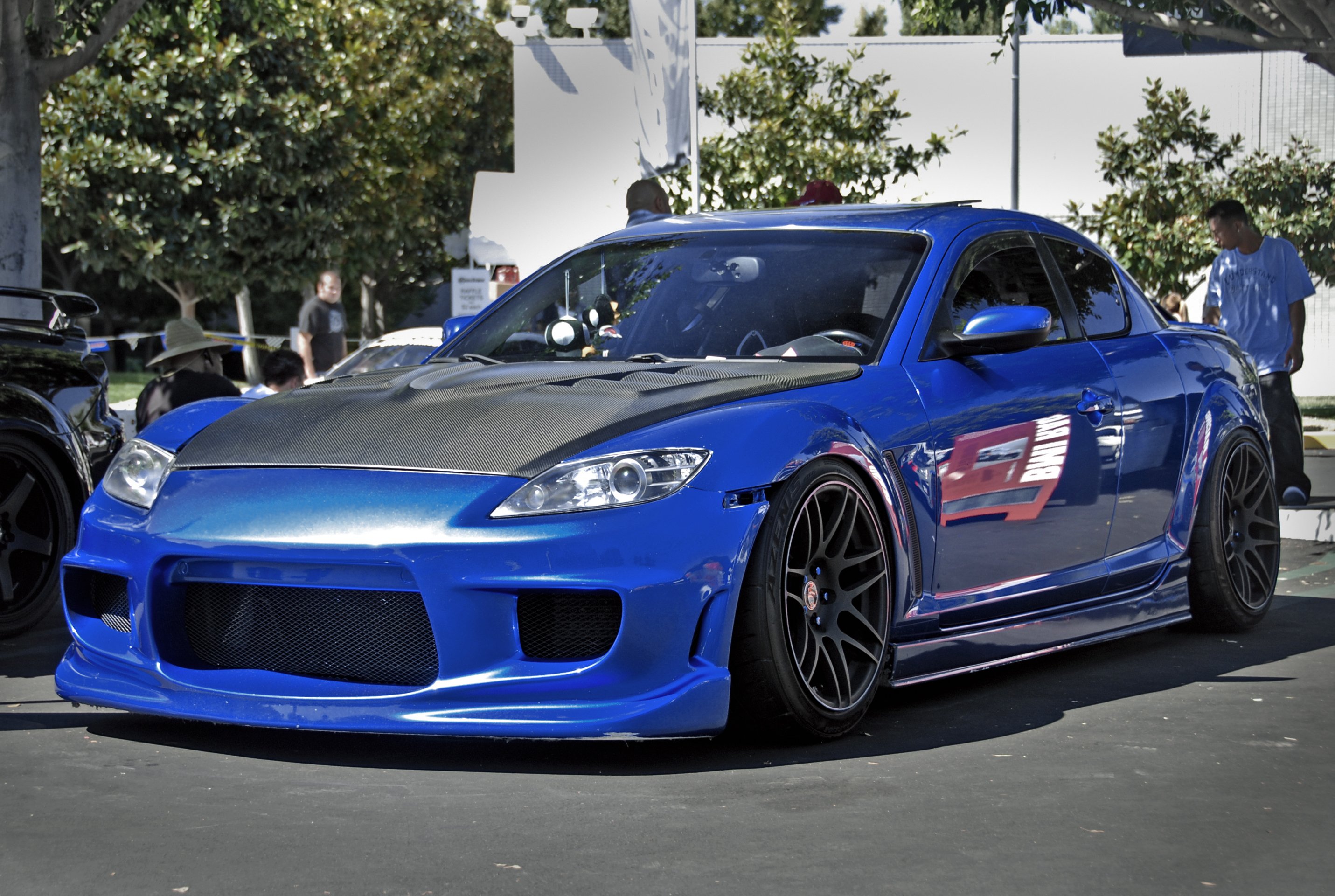 mazda rx8, Coupe, Tuning, Japan, Body, Kit, Cars Wallpapers HD