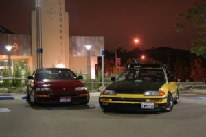 honda crx, Coupe, Tuning, Japan, Cars