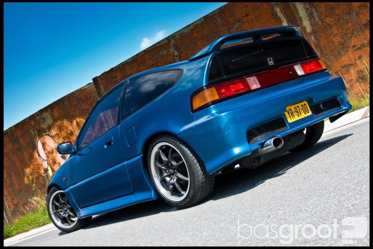 honda crx, Coupe, Tuning, Japan, Cars HD Wallpaper Desktop Background