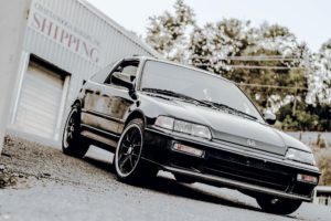 honda crx, Coupe, Tuning, Japan, Cars