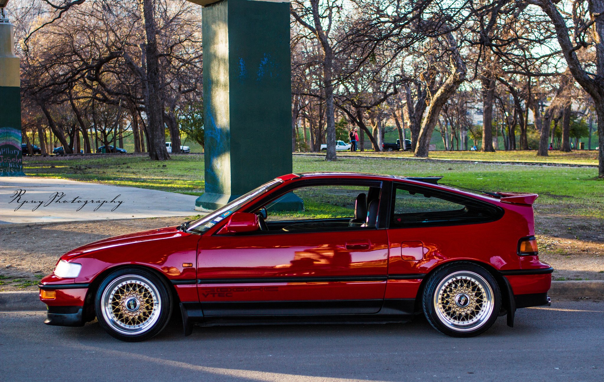 honda crx, Coupe, Tuning, Japan, Cars Wallpaper