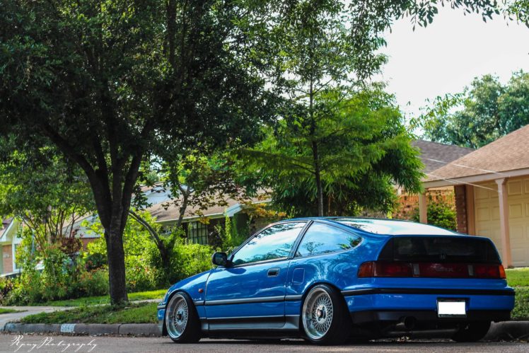 honda crx, Coupe, Tuning, Japan, Cars HD Wallpaper Desktop Background