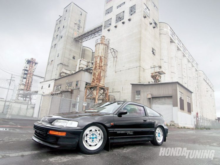 honda crx, Coupe, Tuning, Japan, Cars HD Wallpaper Desktop Background