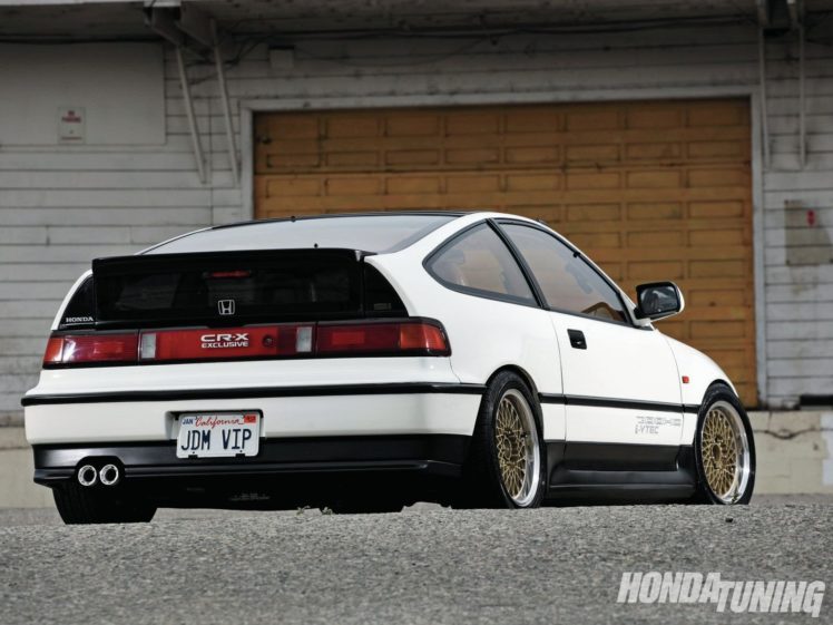 honda crx, Coupe, Tuning, Japan, Cars HD Wallpaper Desktop Background