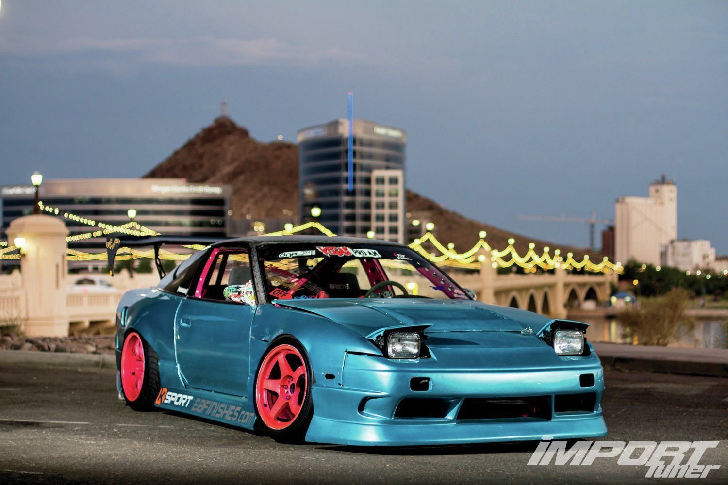 nissan, 240sx, Coupe, Japan, Tuning, Cars Wallpaper