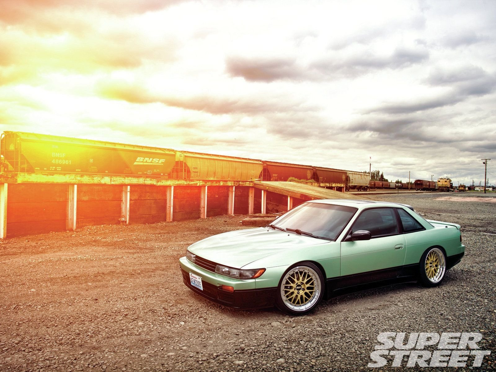 Nissan Silvia s13 Tuning Custom