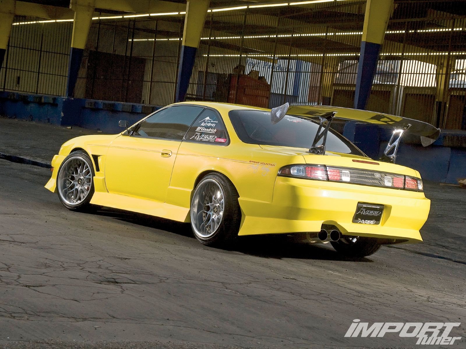 Nissan 240sx tuning