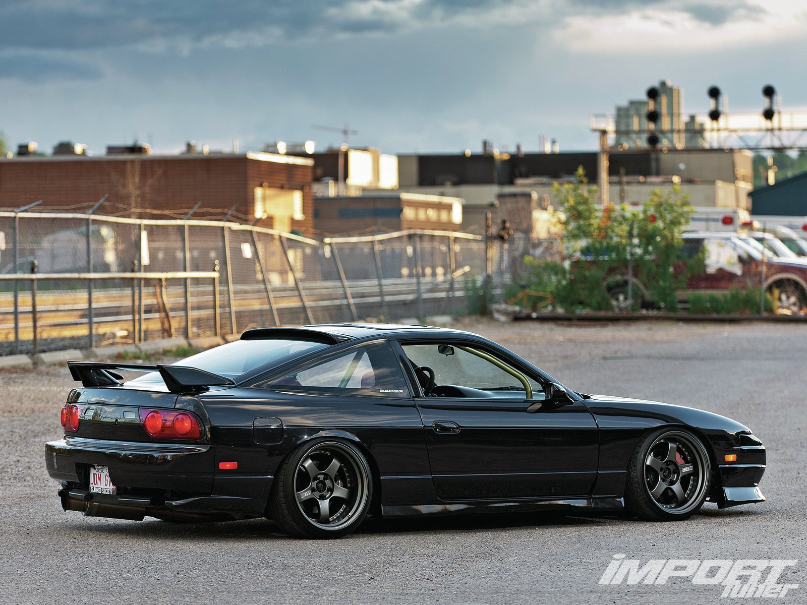 nissan, 240sx, Coupe, Japan, Tuning, Cars Wallpaper