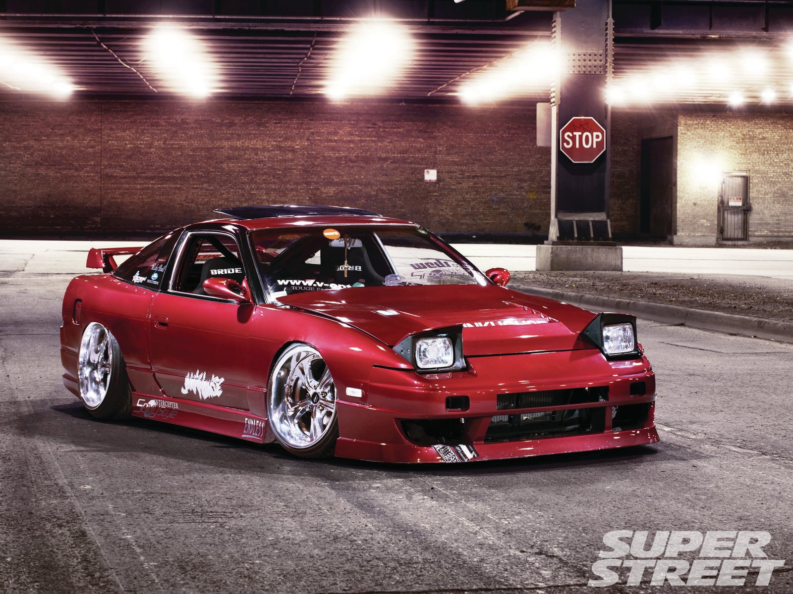 nissan, 240sx, Coupe, Japan, Tuning, Cars Wallpaper