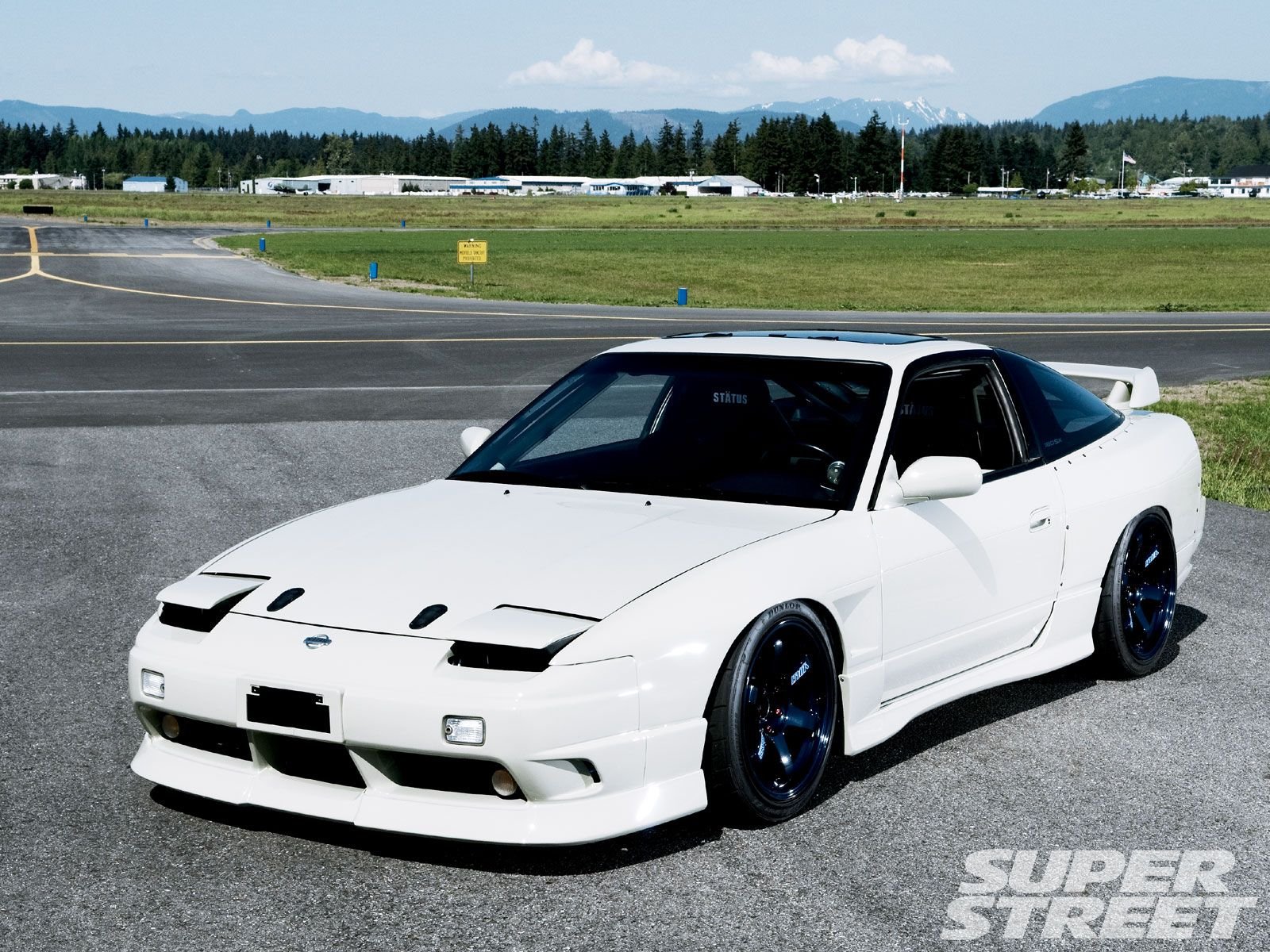 nissan, 240sx, Coupe, Japan, Tuning, Cars Wallpaper