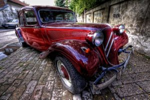 amazing, Old, Car, Hdr