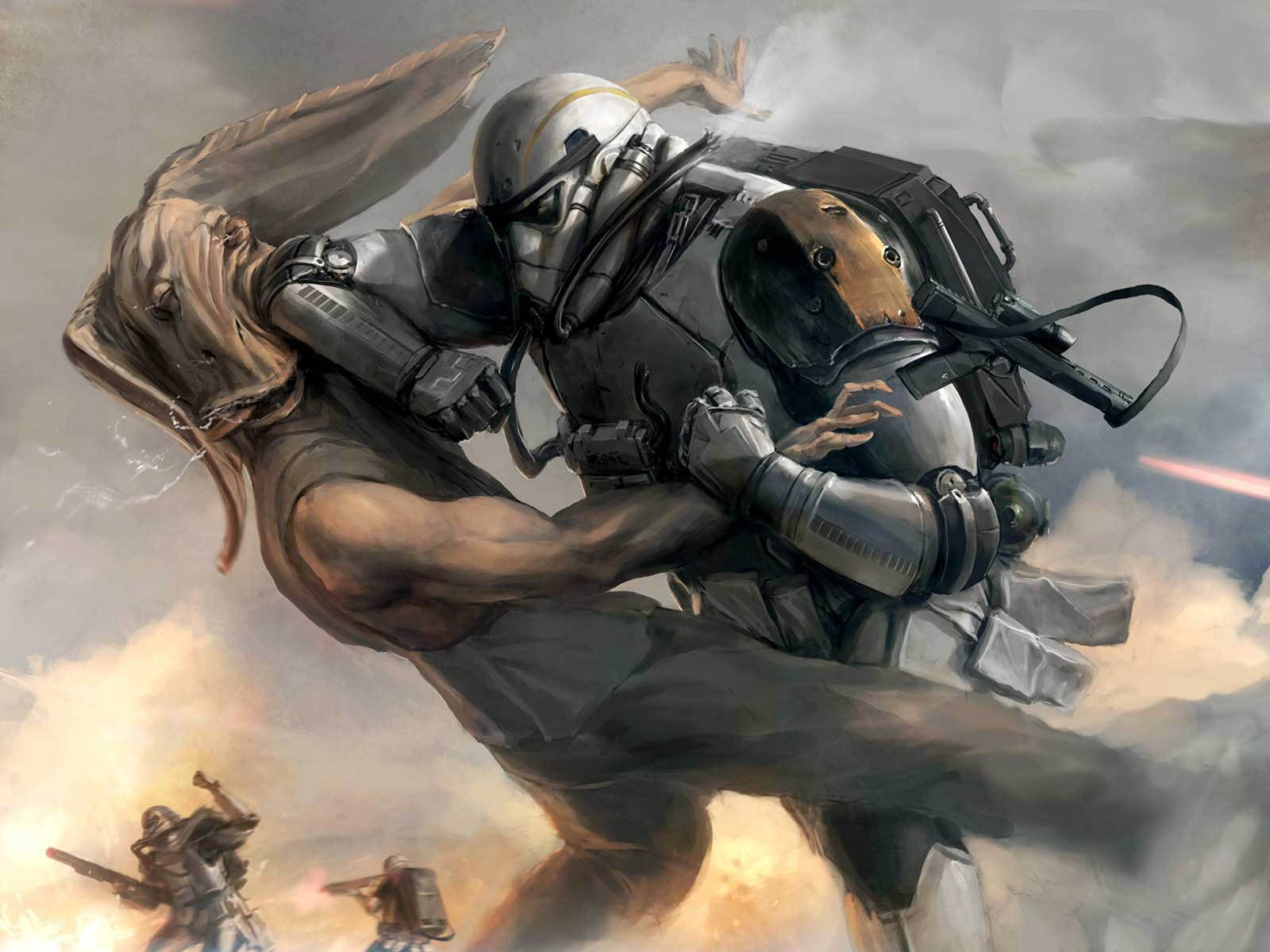 storm, Trooper Wallpaper