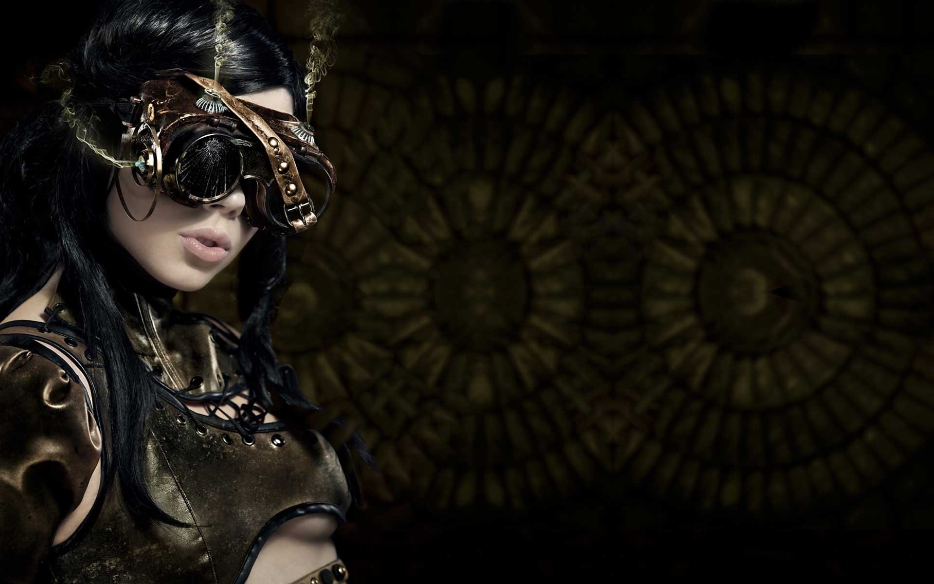 steampunk, Inspired Wallpaper