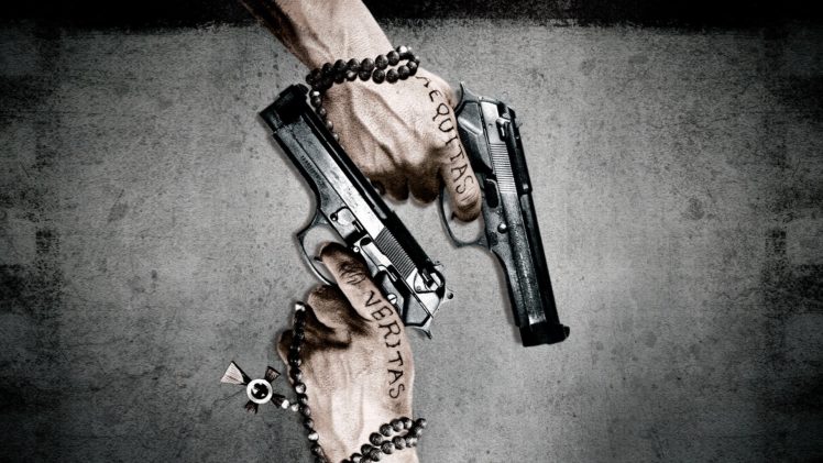 boondock, Saints, Action, Crime, Thriller, Weapon, Gun, Pistol HD Wallpaper Desktop Background