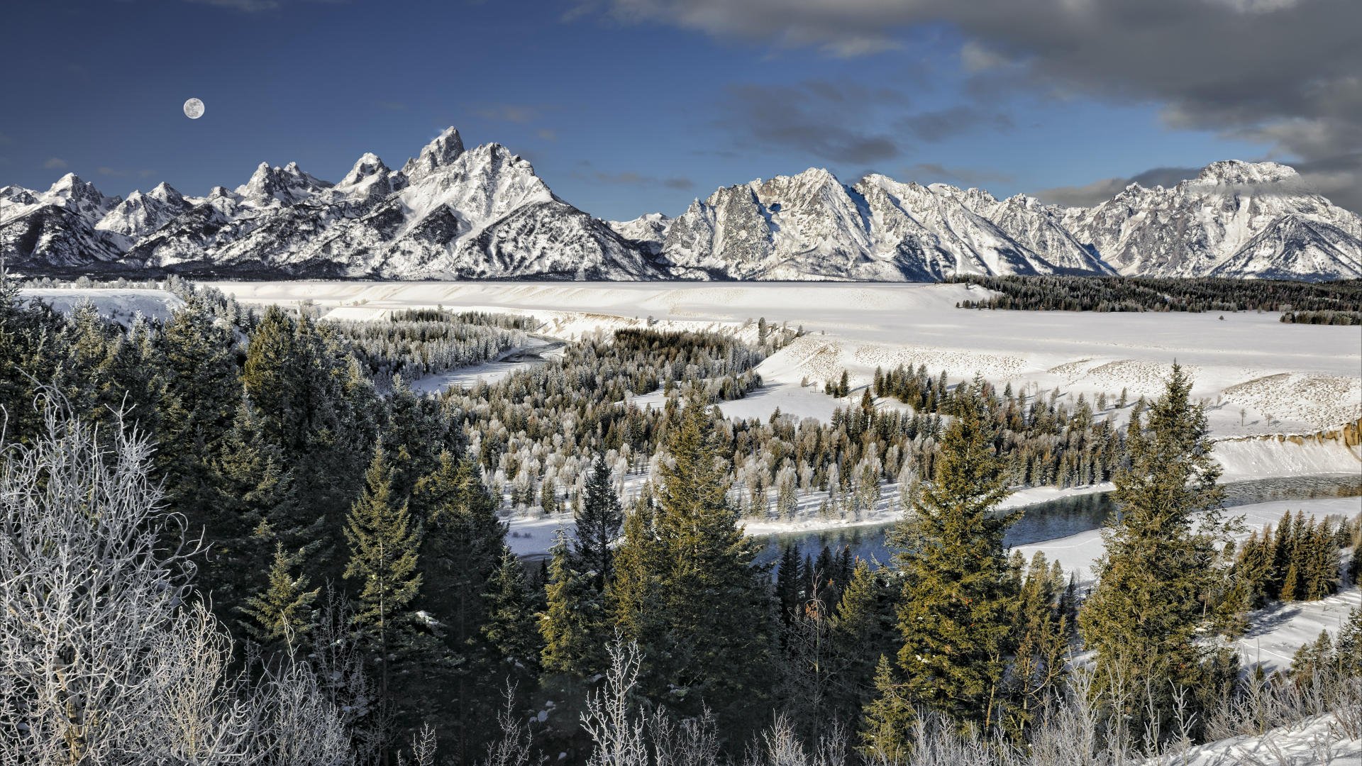 winter, Hd, Wallpaper Wallpaper