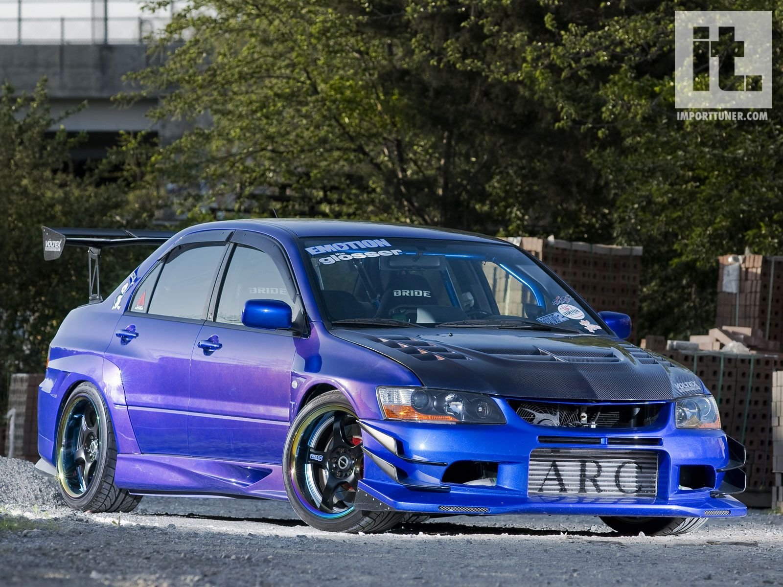 Mitsubishi Lancer 10 Japan Tuning