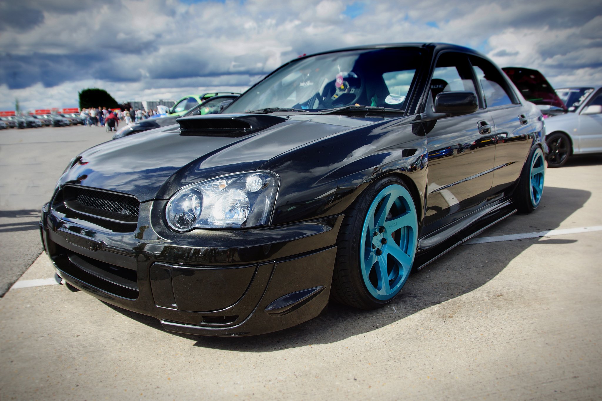 subaru, Impreza, Wrx, Sportcars, Rallycars, Cars, Hatchback, Japan, Sedan, Tunin Wallpaper