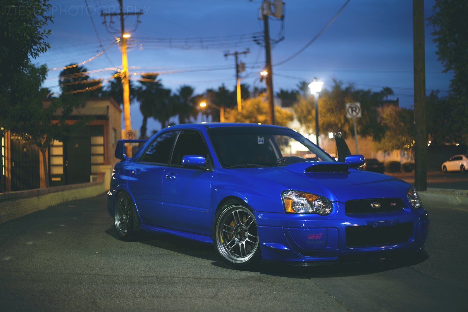 Subaru Impreza WRX STI Night