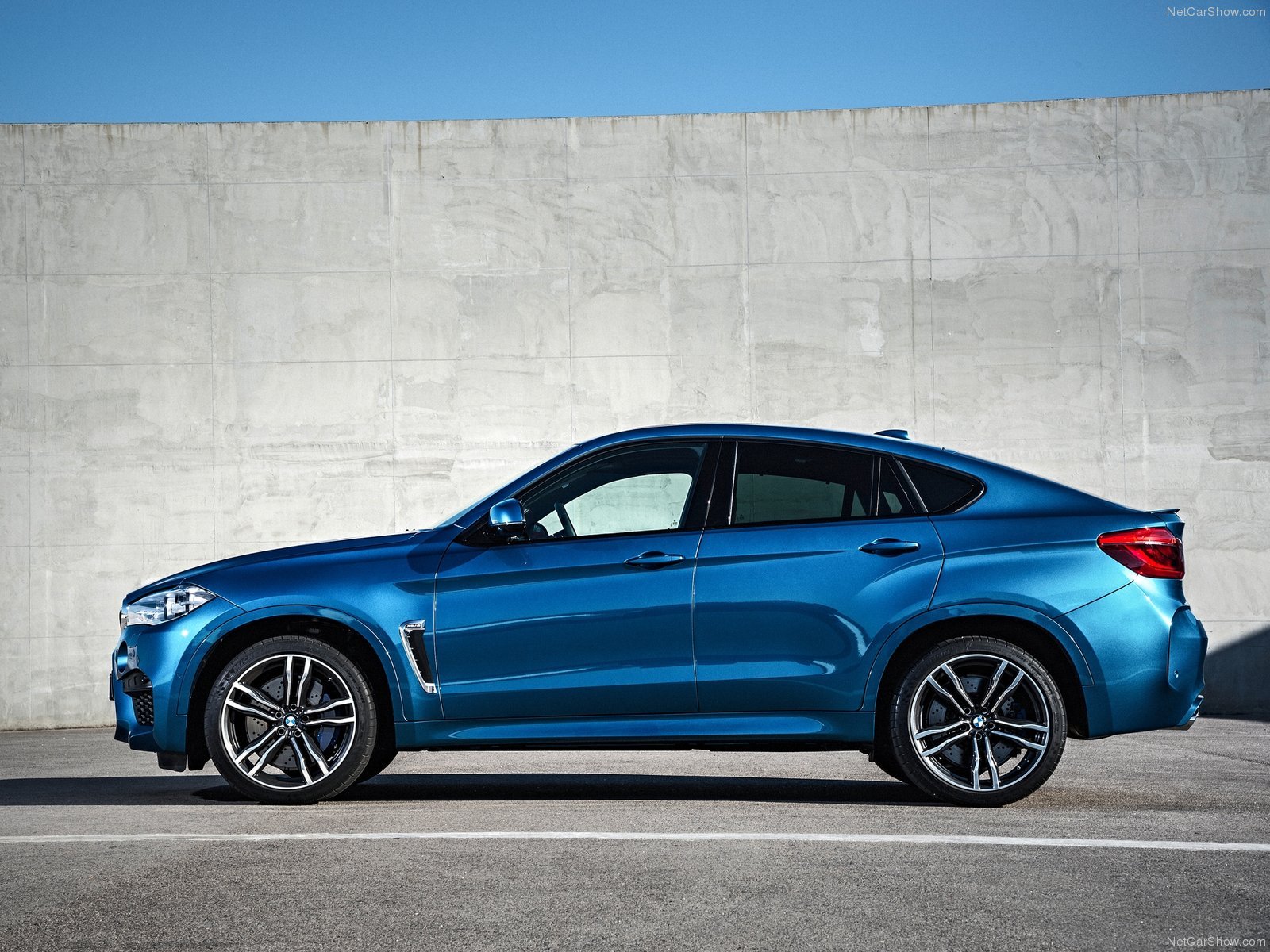 bmw, X6 m, 2016, Cars, Suv Wallpaper