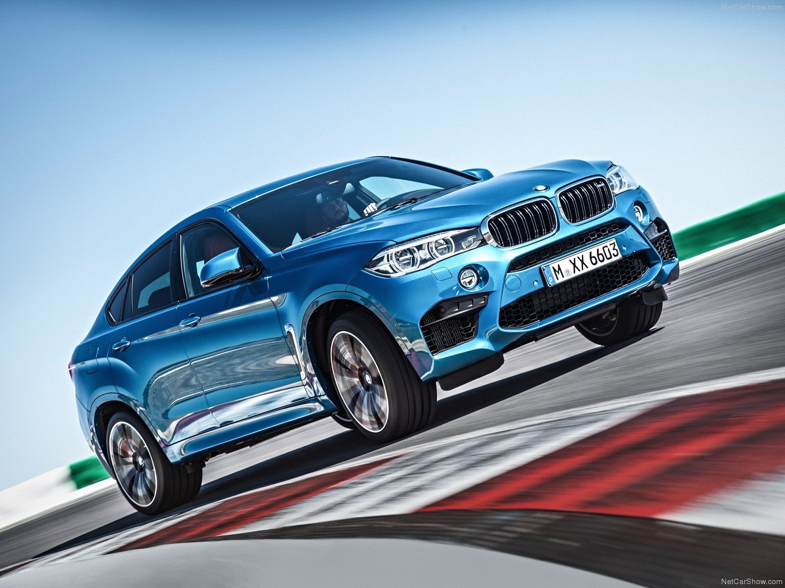 bmw, X6 m, 2016, Cars, Suv Wallpaper