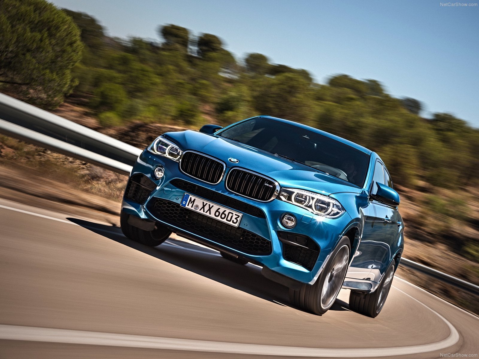 bmw, X6 m, 2016, Cars, Suv Wallpaper